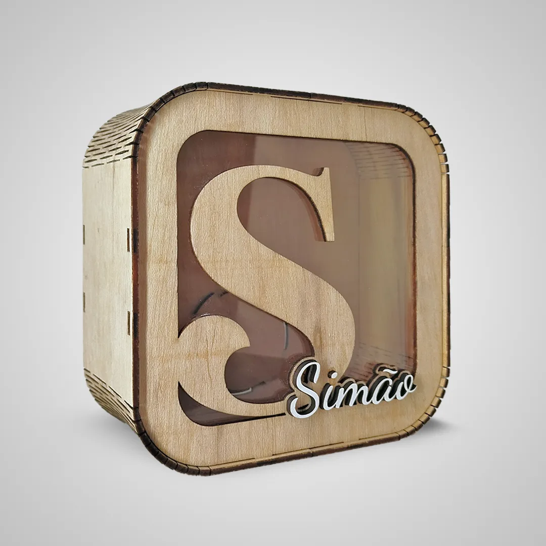 Mealheiro1 Mealheiro com nome personalizado