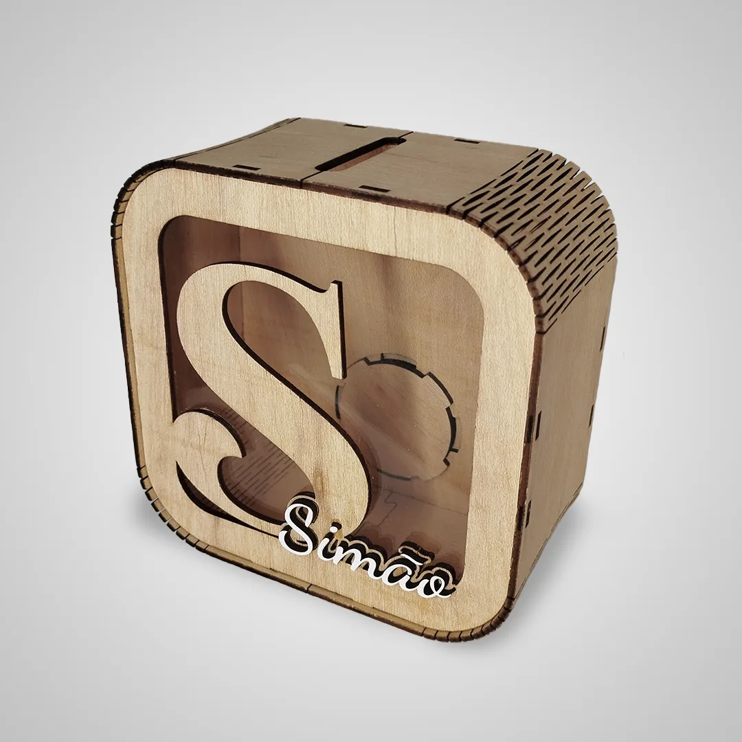 Mealheiro2 Mealheiro com nome personalizado