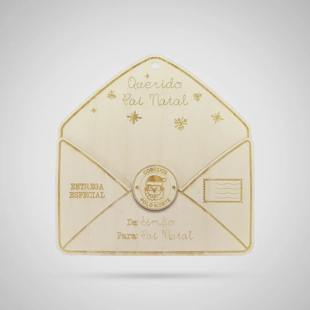 Carta Pai Natal