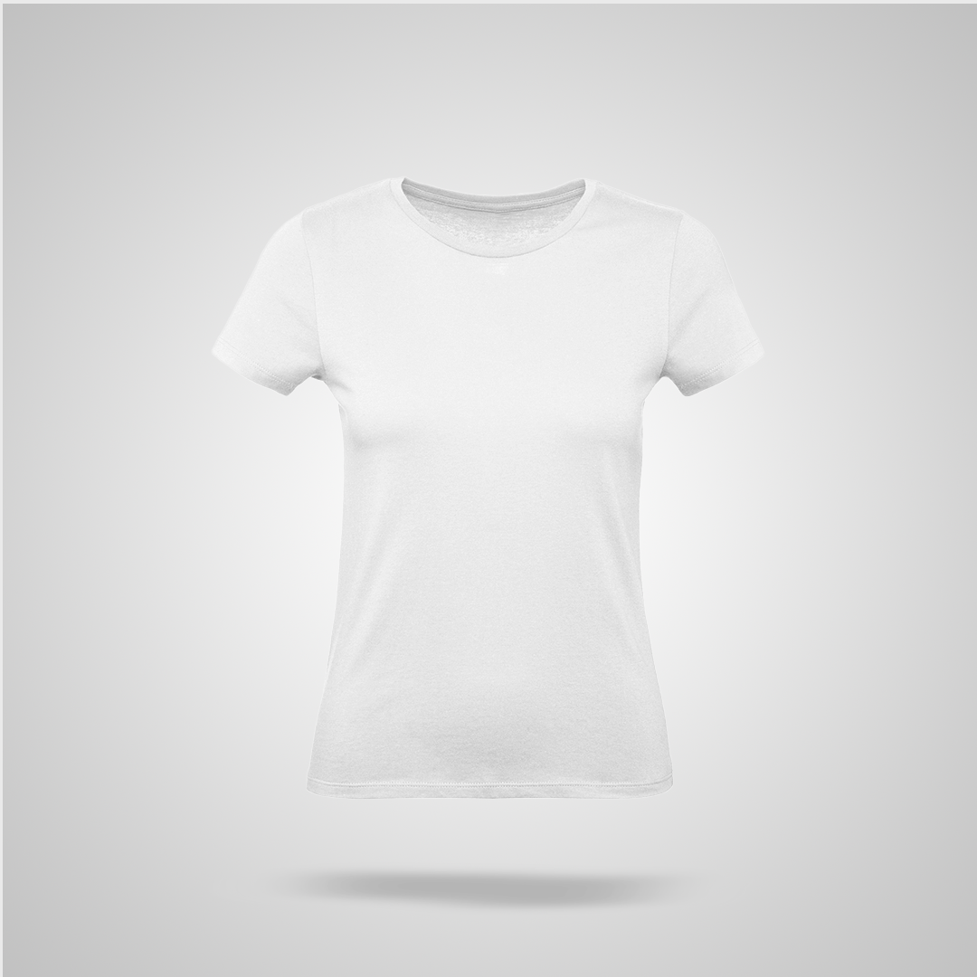 T-Shirt_w_branco T-Shirt Ai de mim se não fosse eu