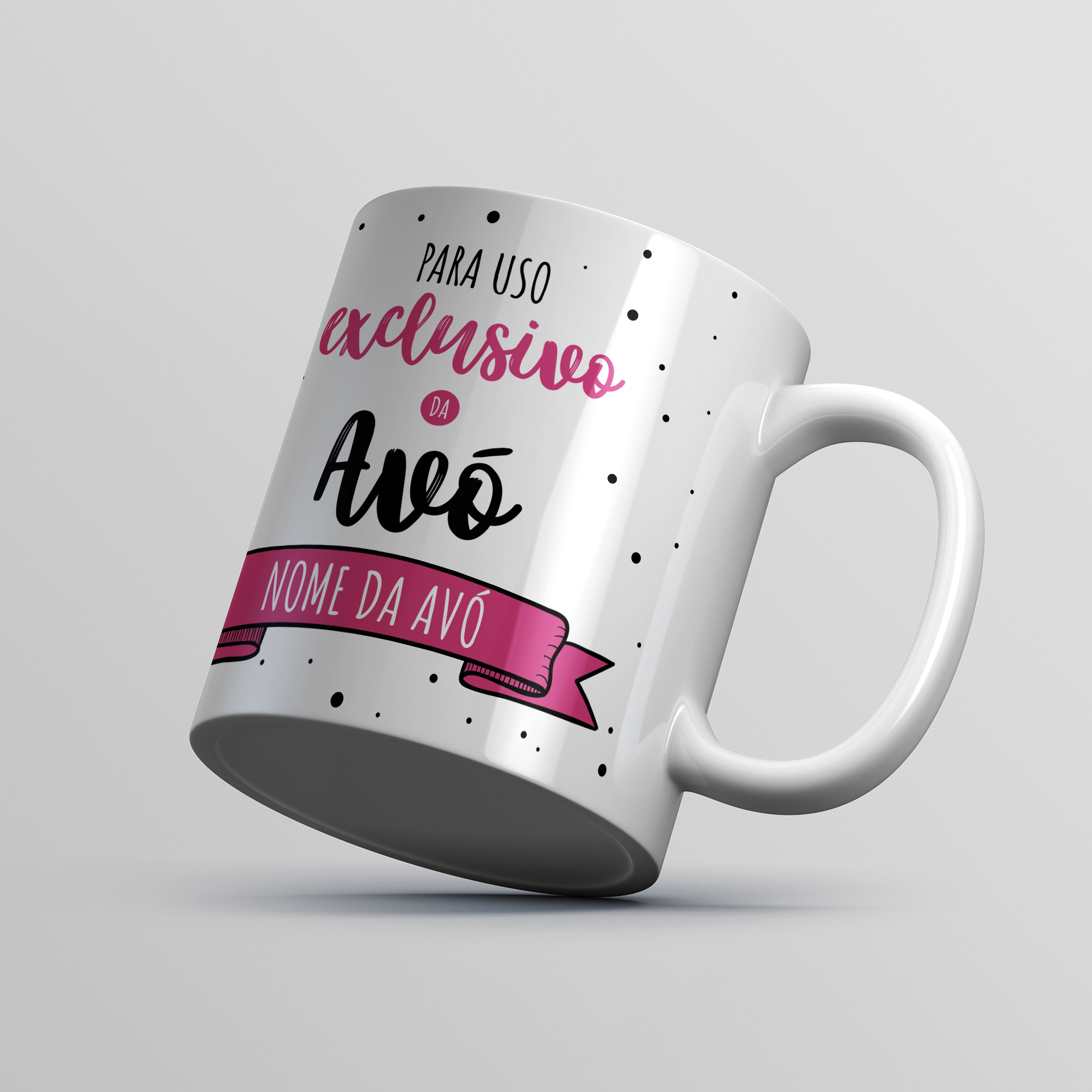 Caneca uso Exclusívo Avó
