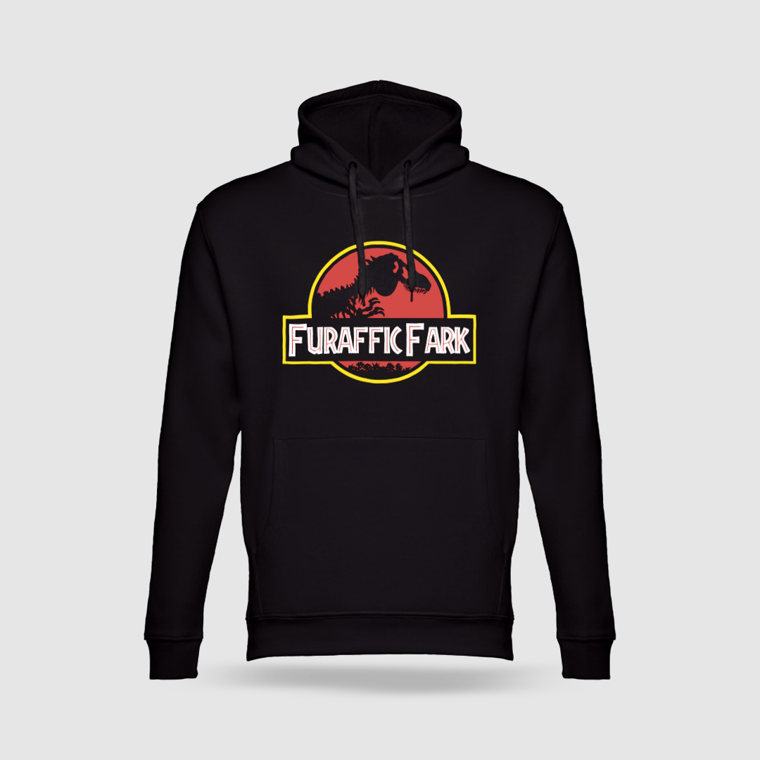 SweatShirt_Phoenix_Furaffic_Fark_Preto Hoodie / Sweatshirt Furaffic Fark