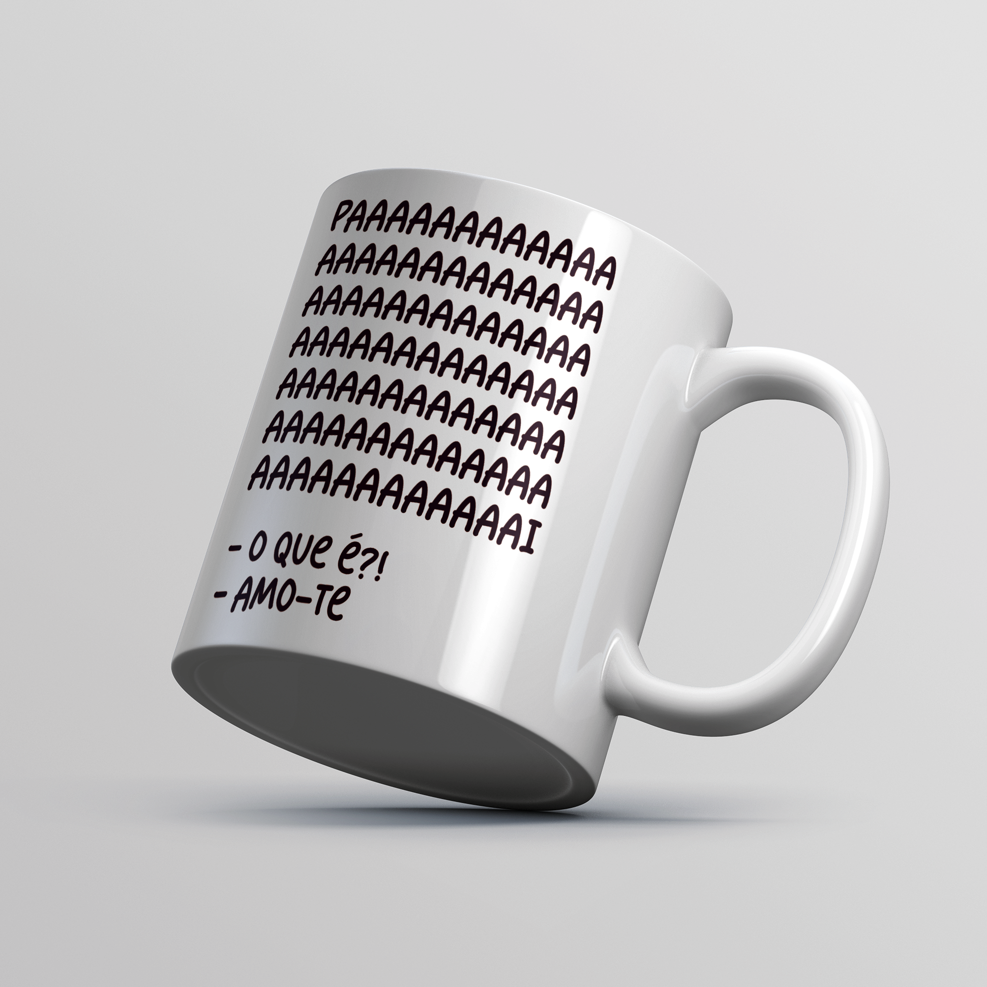 Caneca_PAAAAAI Caneca PAAAAAAI. O QUE É?!