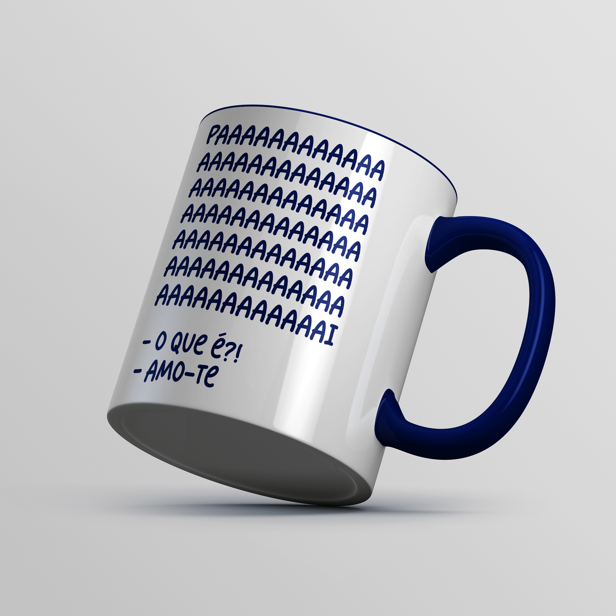 Caneca_PAAAAAI_azul Caneca PAAAAAAI. O QUE É?!